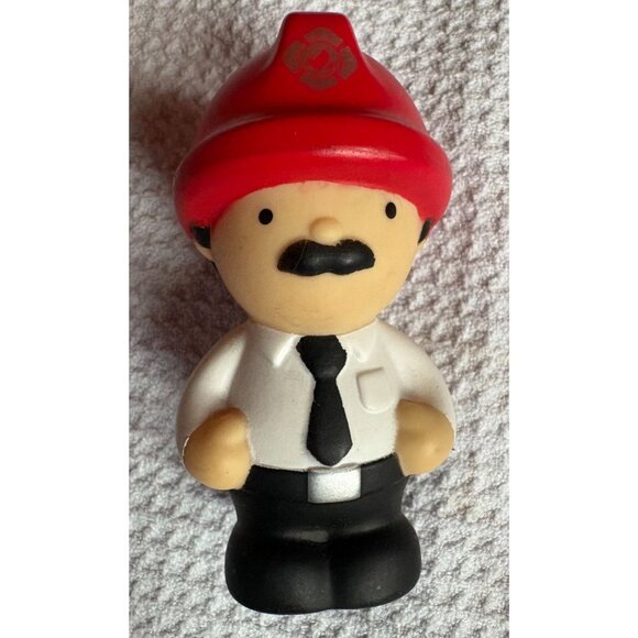 ELC Happy Land Little People Firefighters Tiger  Set Of 3 Toys - Picture 3 of 7